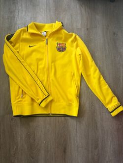 Barcelona Yellow Track Jacket