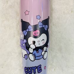 Kuromi Bottle