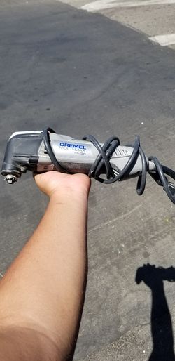 Dremel oscillating tool