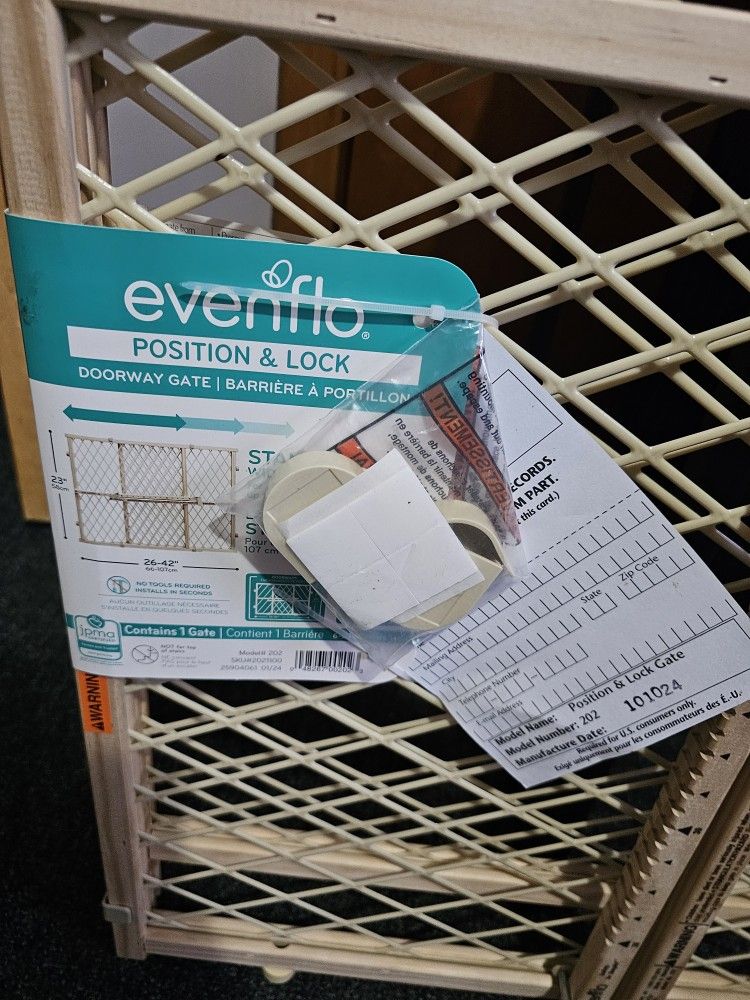 Evenflo Baby Gates 7 Each
