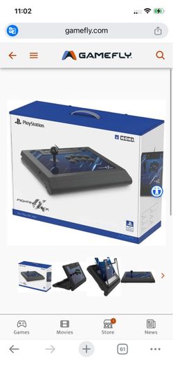 HORI Fighting Stick α for PS5/PS4