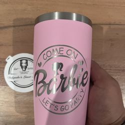 Engraved Custom Tumbler 
