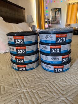 Diaper genie refills