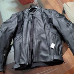 Dianese Zen Evo Perforated Leather Motorcycle Jacket Brand New 