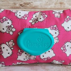 Hello Kitty Pampers Wipes Cover 