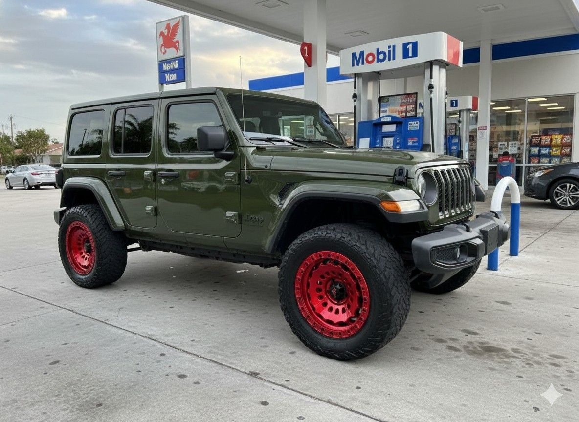 2021 Jeep Wrangler