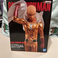 One Punch Man Saitama