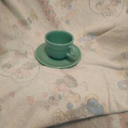 Fiesta Cup & Saucer 