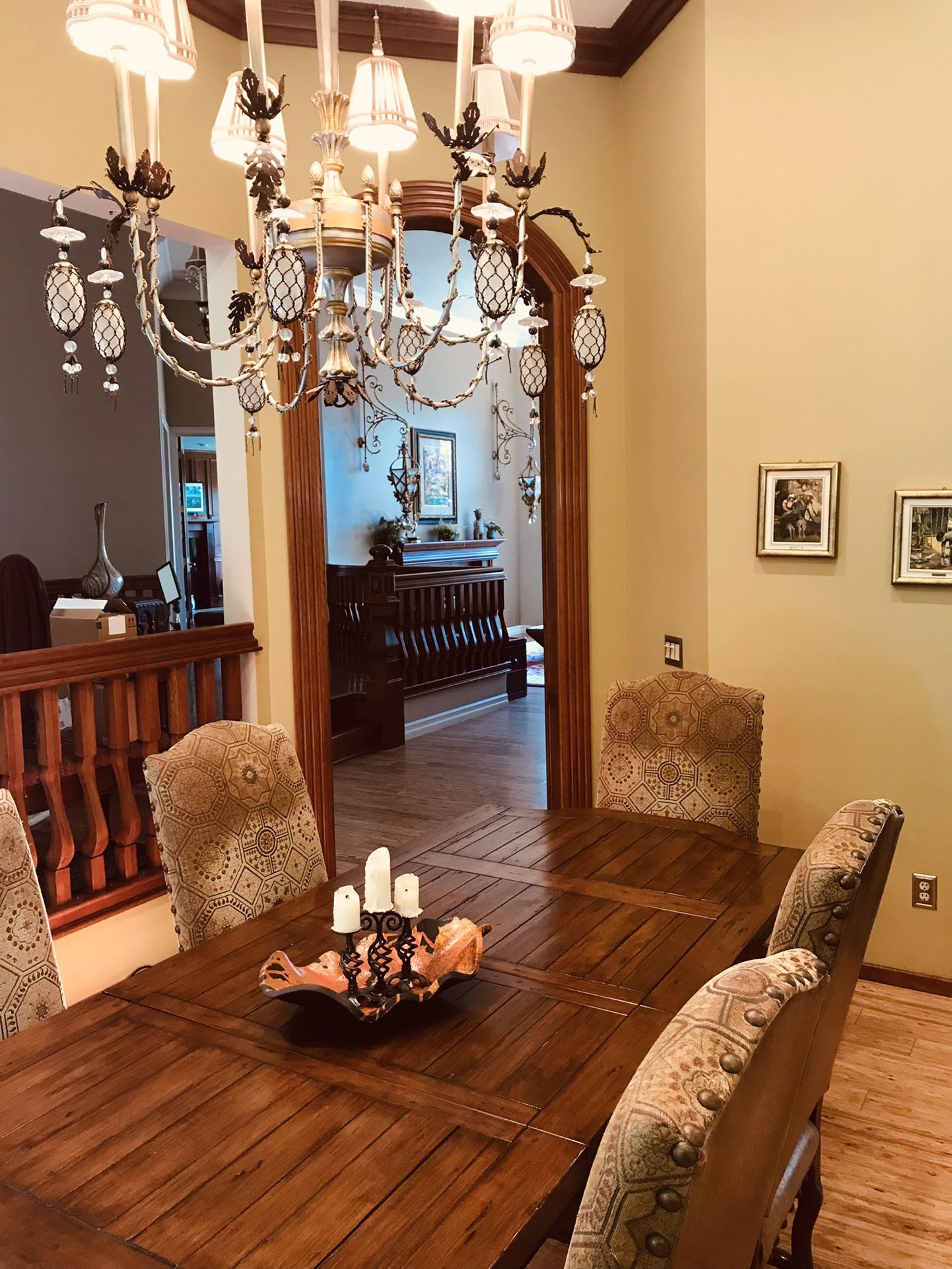 Handcrafted Solid Walnut $10K Custom Dining Table Built to Impress!!