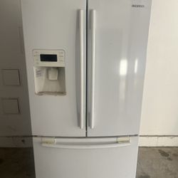 Samsung Refrigerator 26 Cu. Ft. Refrigerator Freezer French Door Combo.