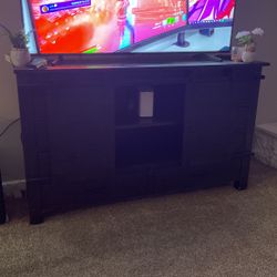 Tv Stand Real Wood MAGNUSEN