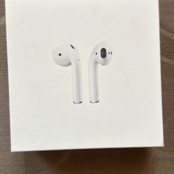 Apple Airpods 2nd Generation with wireless charging case