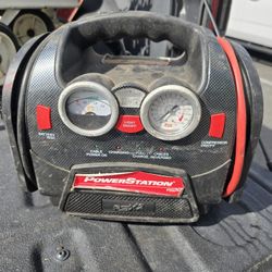 Power Station PSX2 Jump Box, LED Light And Air Compressor In One
