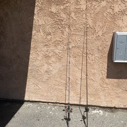 Fish Rods And Reels 