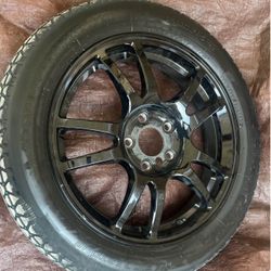 Infiniti G37 Spare Wheel 