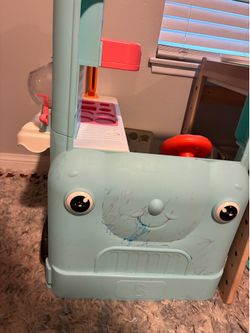 Ice cream truck b. Toys no food included