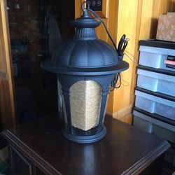Hampton Bay Outdoor Lantern Price Reduced Again!