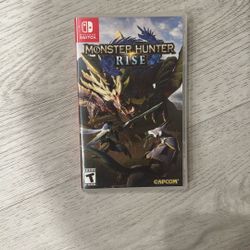 Monster Hunter Rise Nintendo Switch 