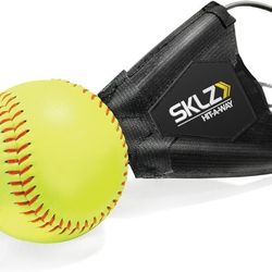 Hit-A-Way Batting Swing Trainer for Baseball and Softball
