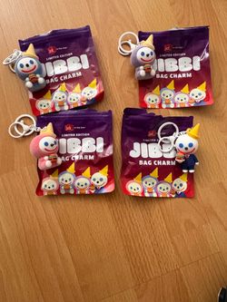 LIMITED ADDITION JIBBI JACK AND THE BOX  KEYCHAIN
