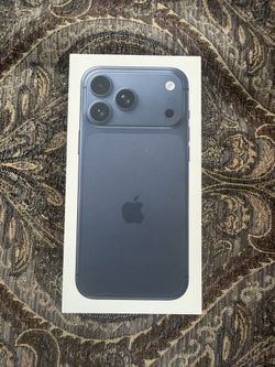 Apple iPhone 17 Pro Max 1TB Blue Unlocked New Sealed With Receipt 