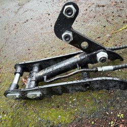 Mini Excavator Hydraulic Thumb & Mounting Bracket