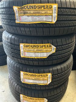 235 60 17 Groundspeed Voyager GT