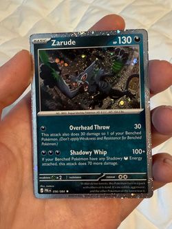 Pokemon Zarude 056/084 Cosmos Holo Rare