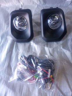 Tacoma fog lights