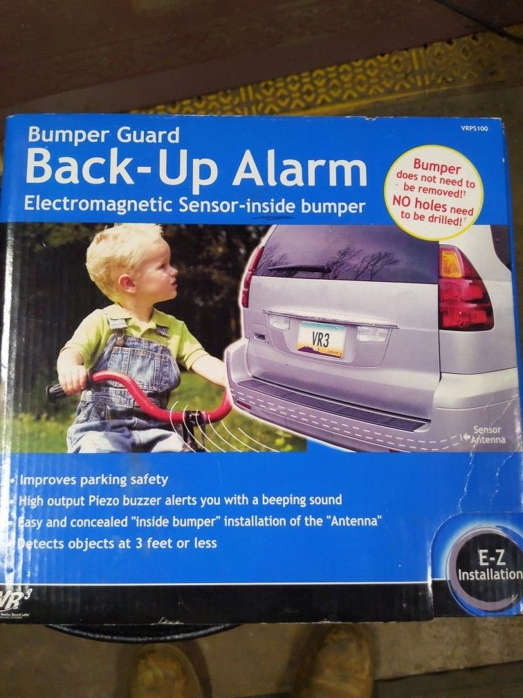 Back Up Alarm Bumper Guard