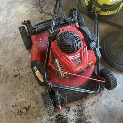 Troy Bilt 21” Lawn Mower 
