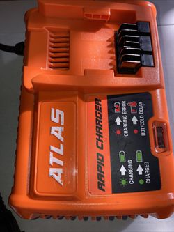 40V and 80V Dual Voltage Rapid Battery Charger