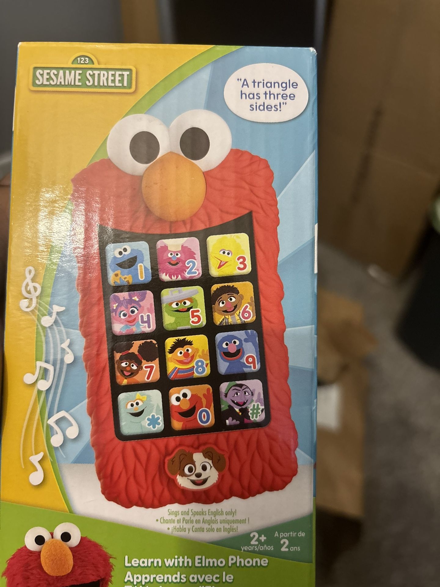 Elmo Phone