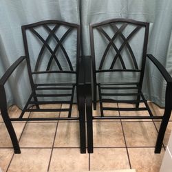 Outdoor Patio Chairs Set of 2