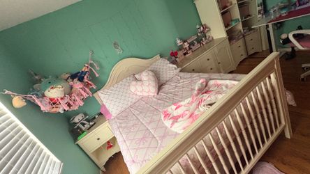 Full bed room set 4 pieces