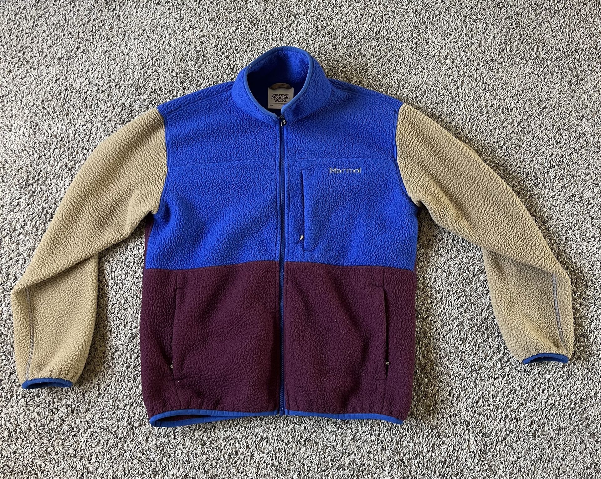 Vintage Marmot Fleece - Men’s Medium