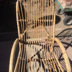 Rattan Rocking Chair