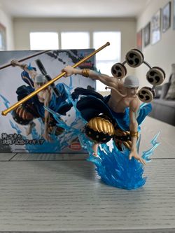 Ichibansho Figure One Piece Enel Duel Memories