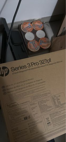 HP MONITOR 27in FHD NEW