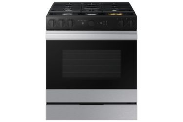 Samsung Bespoke Slide-in Gas Range Air Fry | Wi-Fi 6.0 cu.ft.