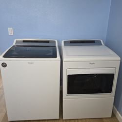 Whirlpool Washer/dryer Hablo Español 