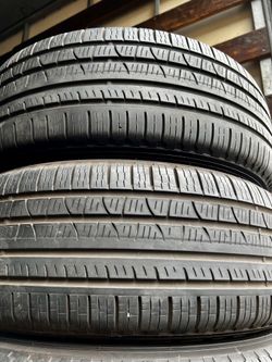 235 60 18 USED 235/60/18 PIRELLI SCORPION VERDE ALL-SEASON RUNFLATS 235/60R18 Uses Tires 235 60 18