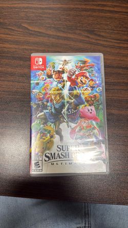 Super smash bros ultimate