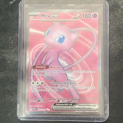 Mew EX 193/165