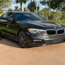 2018 BMW 540 Msport Only 60k Miles
