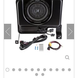 Chevy / GMC OEM Subwoofer plug and play easy install brand new