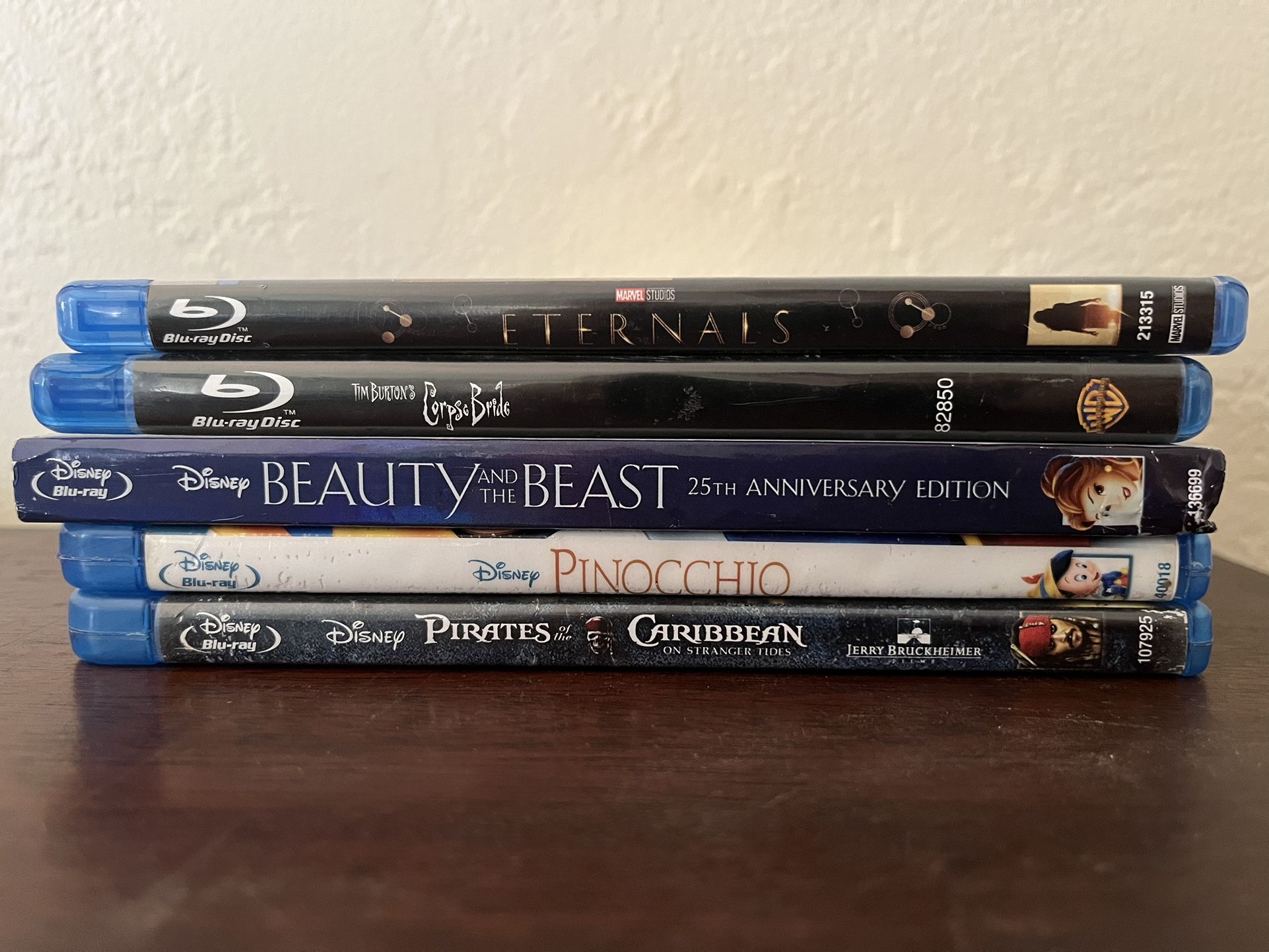 Disney Blu-ray Movies