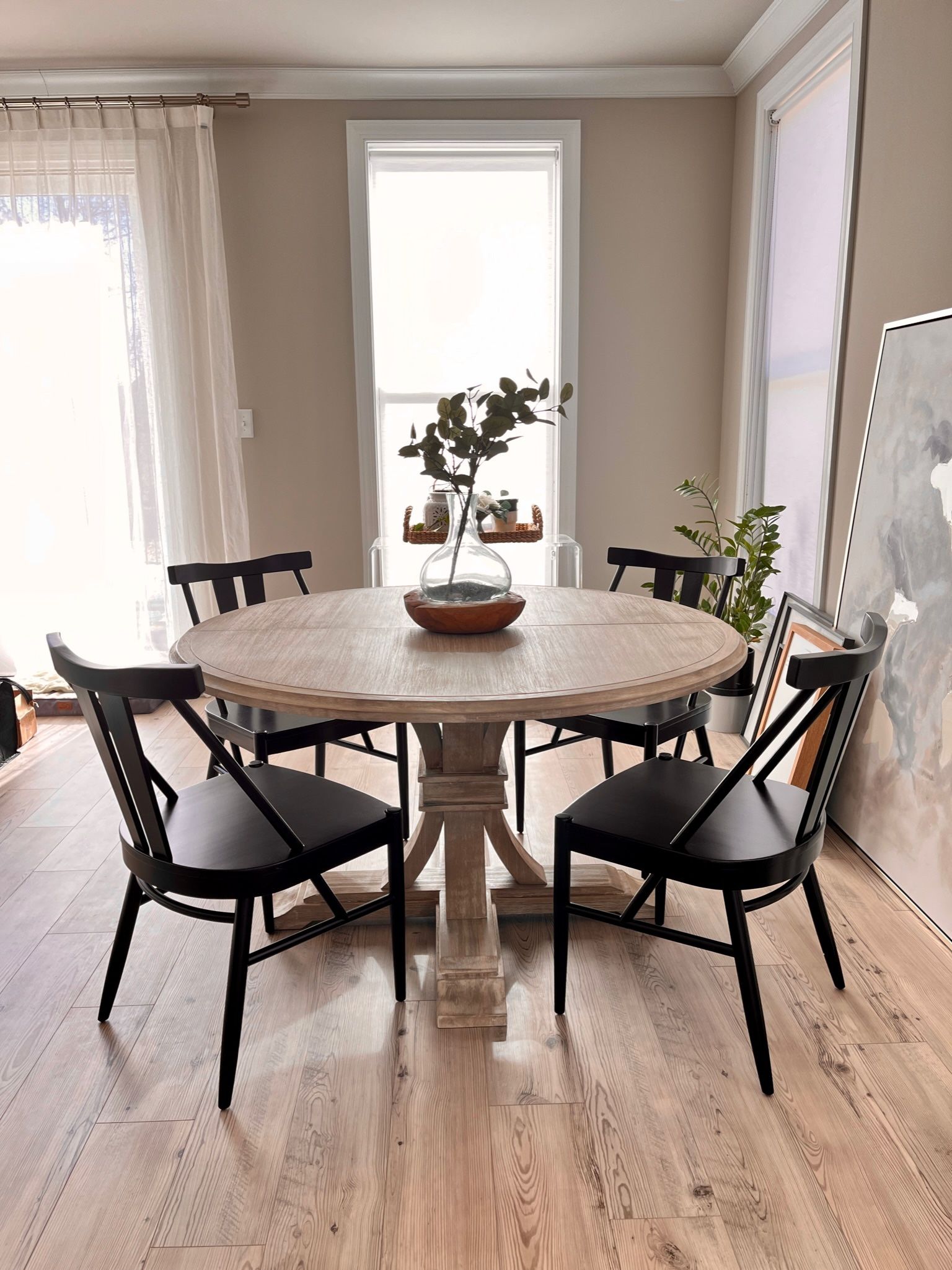 Ballard Bentham Dining Chair - Black (x4)
