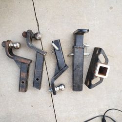 TOW RECIEVERS   (HITCHES) All  $150