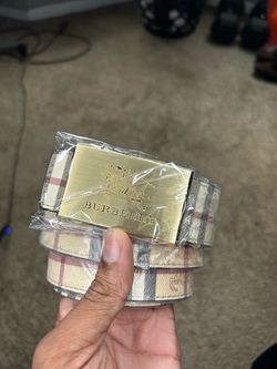 Burberry belt